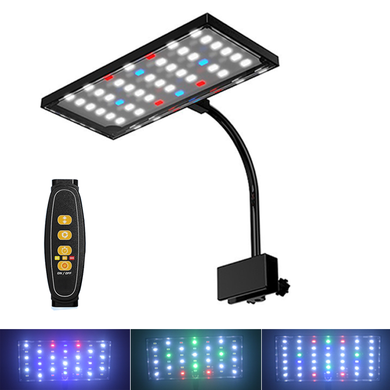 Aquarium Plant Growth Light - USB Aquarium LED Light Full Spectrum