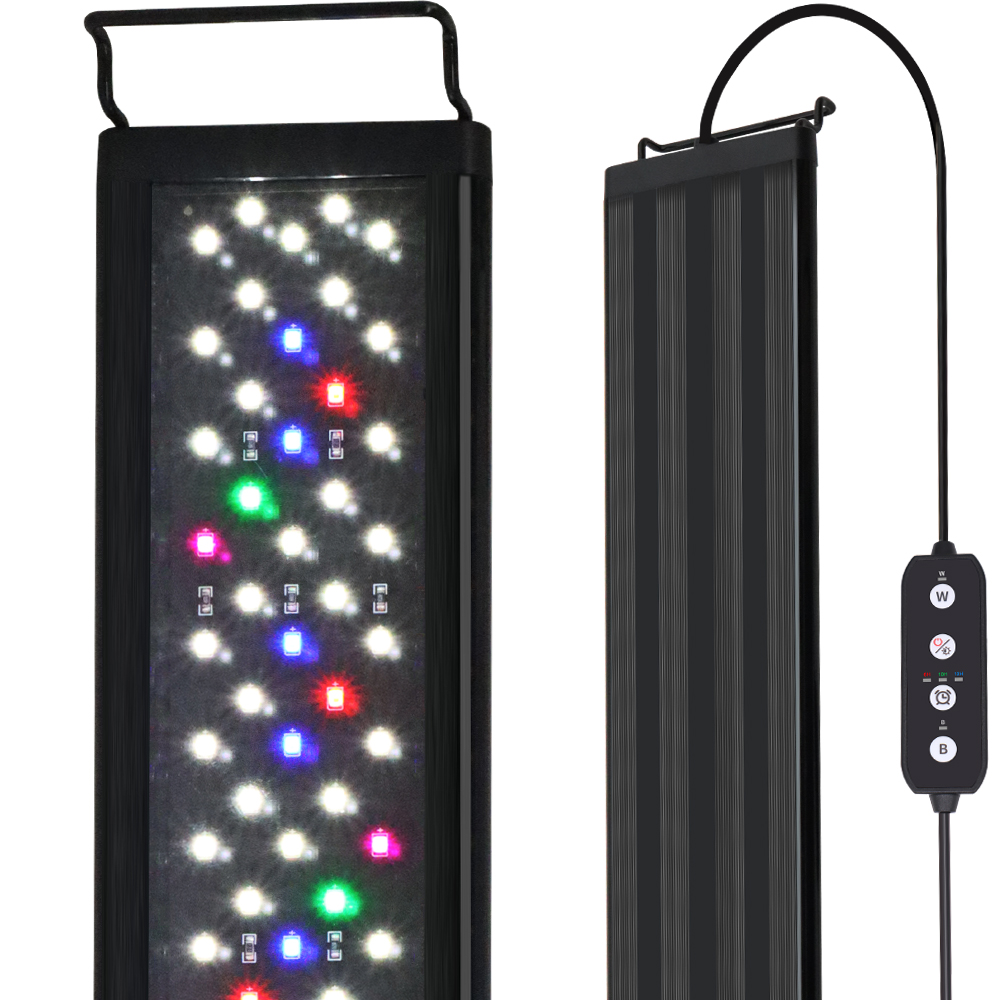 Aquarium Plant Growth Light - 12-30 Inch Fish Tank Full Spectrum
