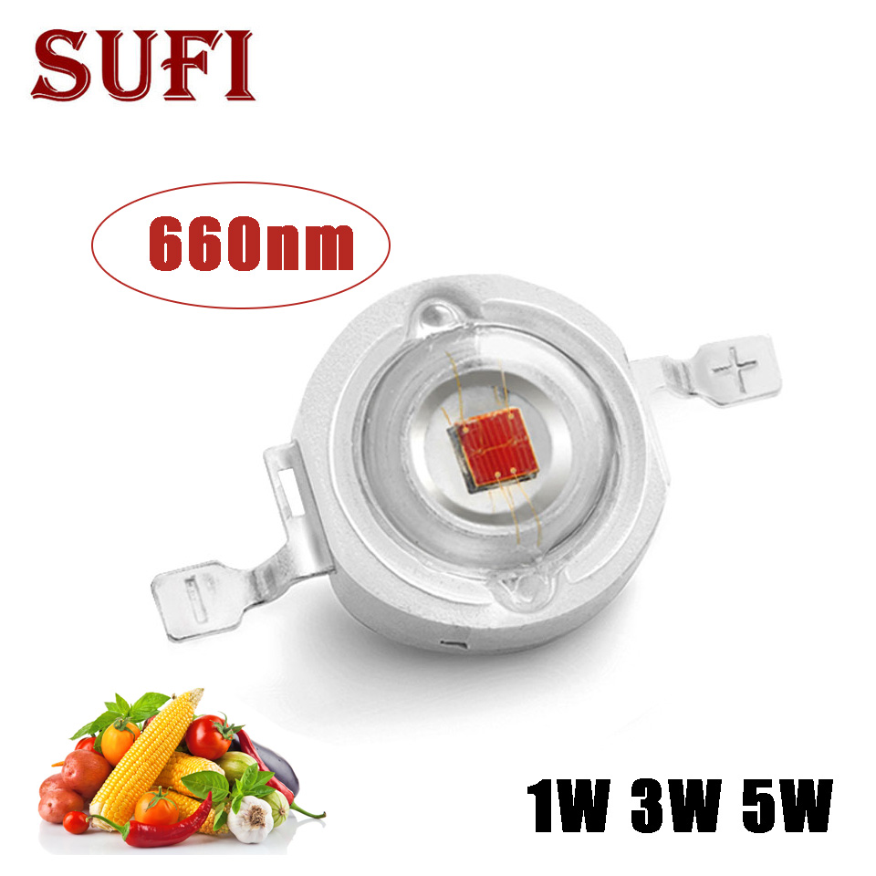 Aquarium Plant Red - 10-50PCS Deep Red 660nm LED Lamp