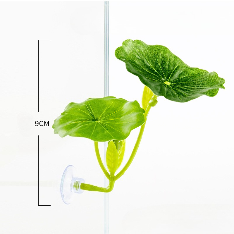 Aquarium Planted Tree - Artificial Betta Leaf Hammock with Strong