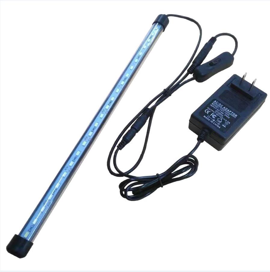 Aquarium Plant Red - LED Fish Tank Light, Diving Plant