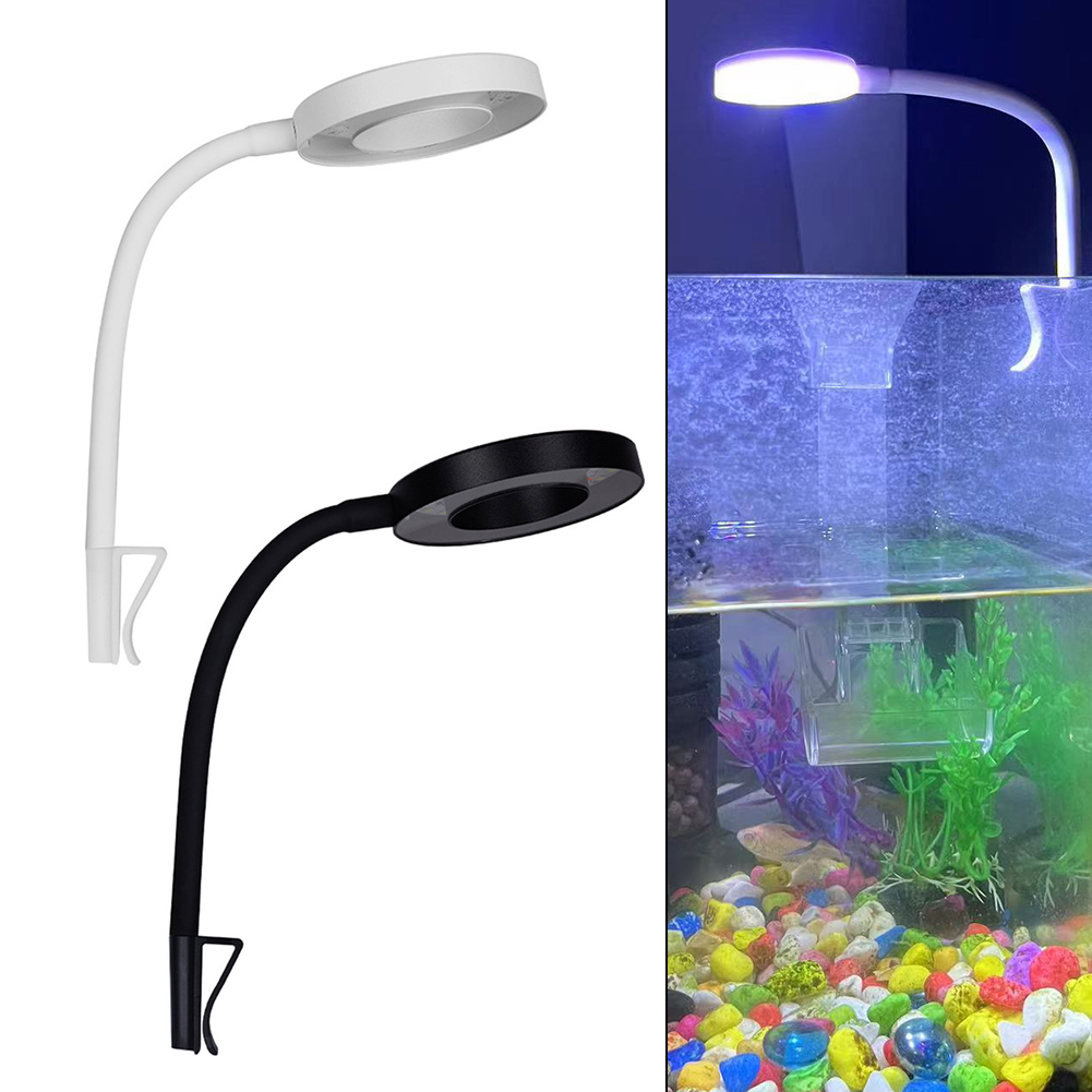 Aquarium Plant Red - 8W Aquarium Light Aquatic Plant Lighti