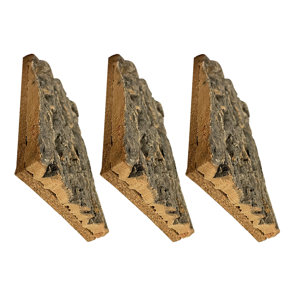 Aquarium Planted Tree - 3pcs Cork Bark For Reptiles Terrarium