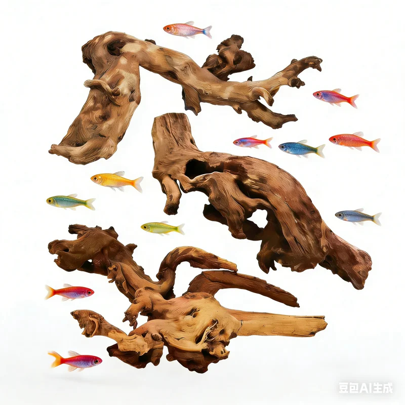 Natural Driftwood for Aquarium - Aquarium Planted Tree review and price