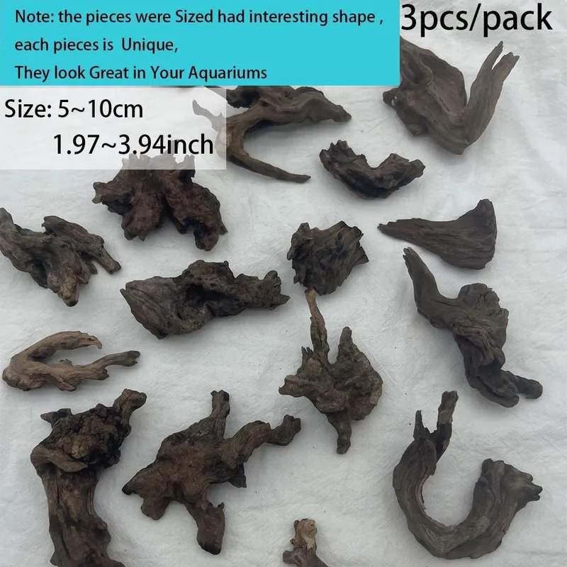 Natural Driftwood for Aquarium - Aquarium Planted Tree review and price