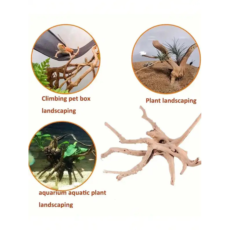 Natural Driftwood for Aquarium - Aquarium Planted Tree review and price