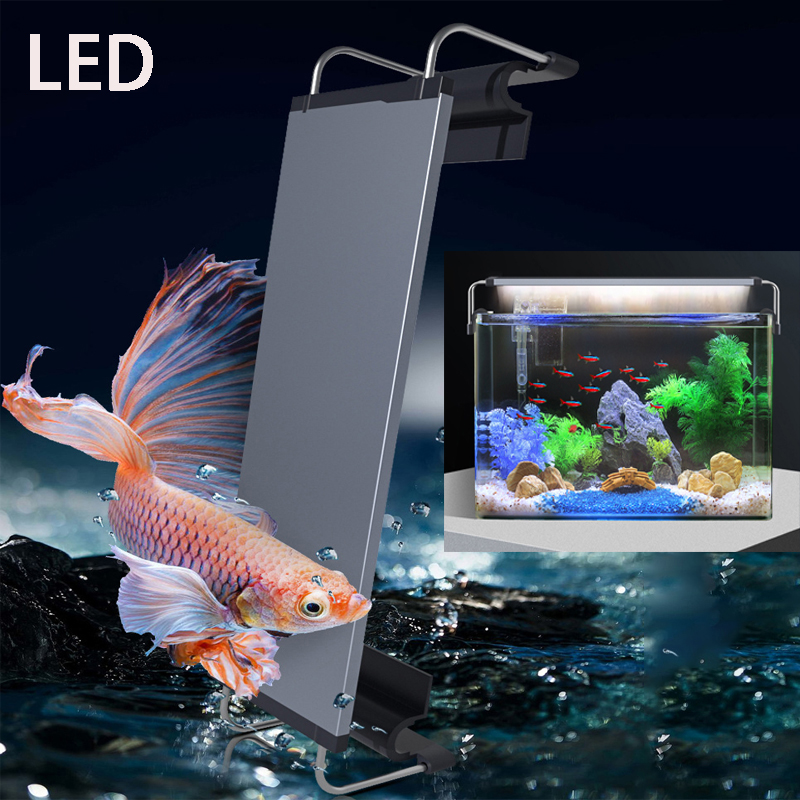 Aquarium LED lights Aluminum a - Aquarium Plant Red review and price