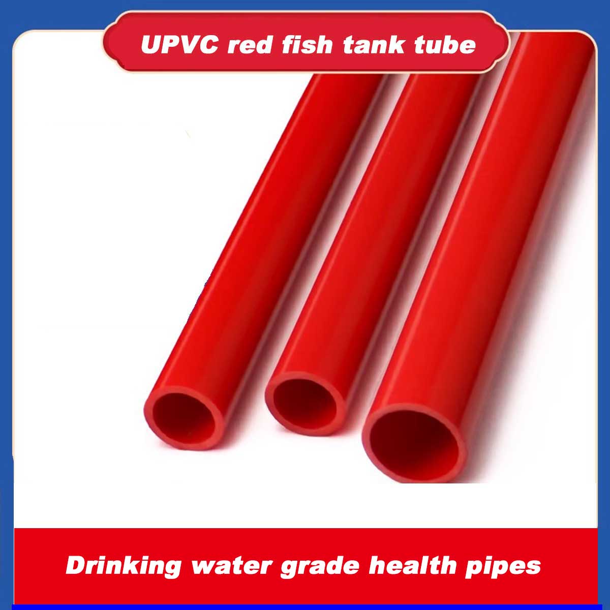 20~50mm UPVC Tube Aquarium Fis - Aquarium Plant Red review and price