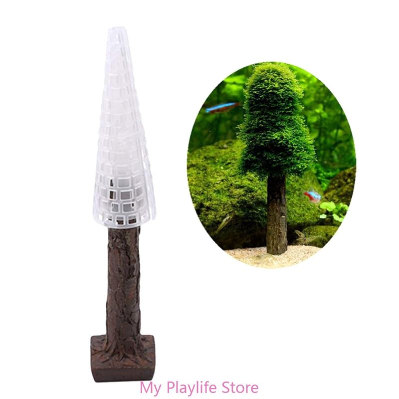 Aquarium Moss Decoration Fish  - Aquarium Planted Tree review and price