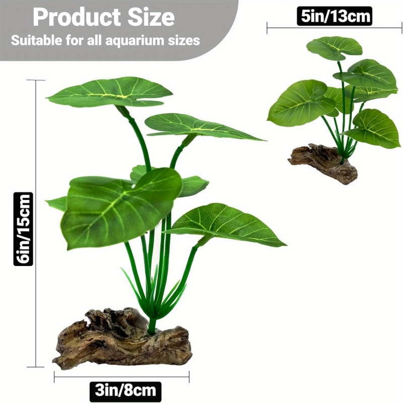 1pc Artificial Aquarium Plants - Aquarium Planted Tree review and price