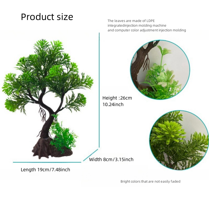 Fish Tank DIY  Artificial Aqua - Aquarium Planted Tree review and price
