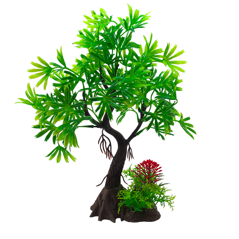 Fish Tank DIY  Artificial Aqua - Aquarium Planted Tree review and price