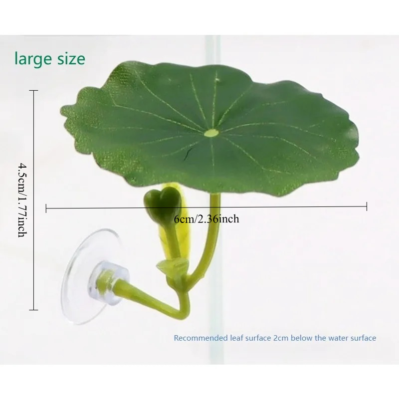 Artificial Betta Leaf Hammock  - Aquarium Planted Tree review and price