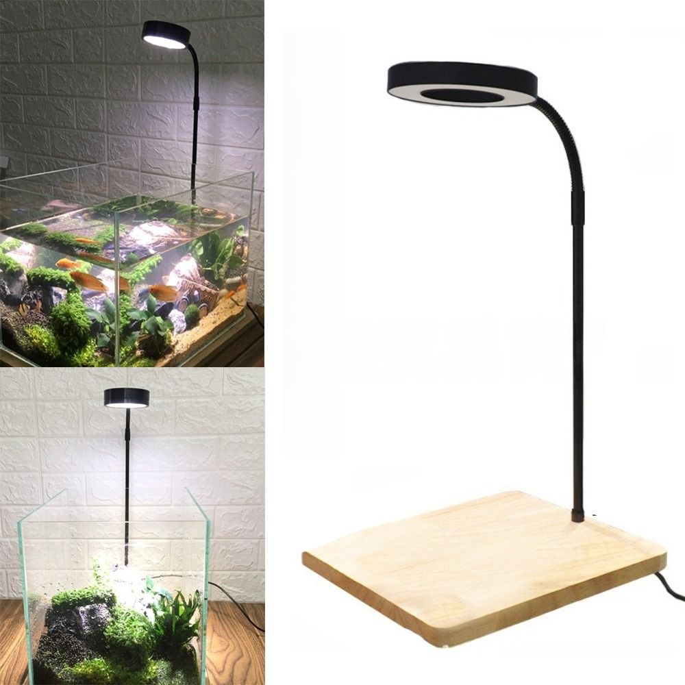 10W Fish Tank LED Lamp Retract - Aquarium Plant Growth Light review and price