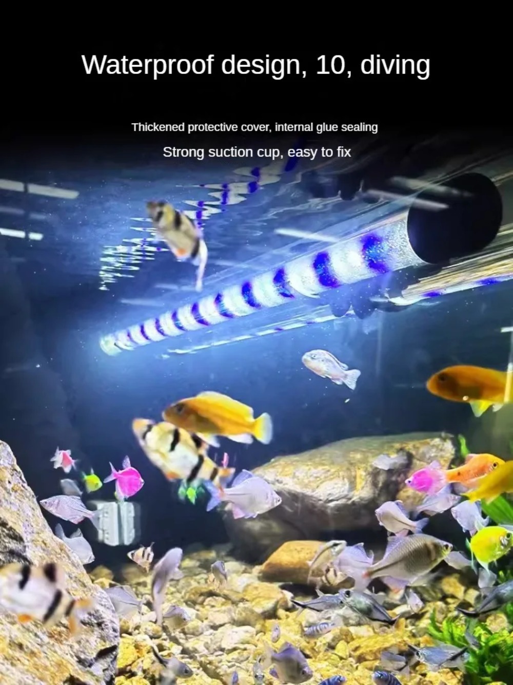 LED Fish Tank Light, Diving Pl - Aquarium Plant Red review and price