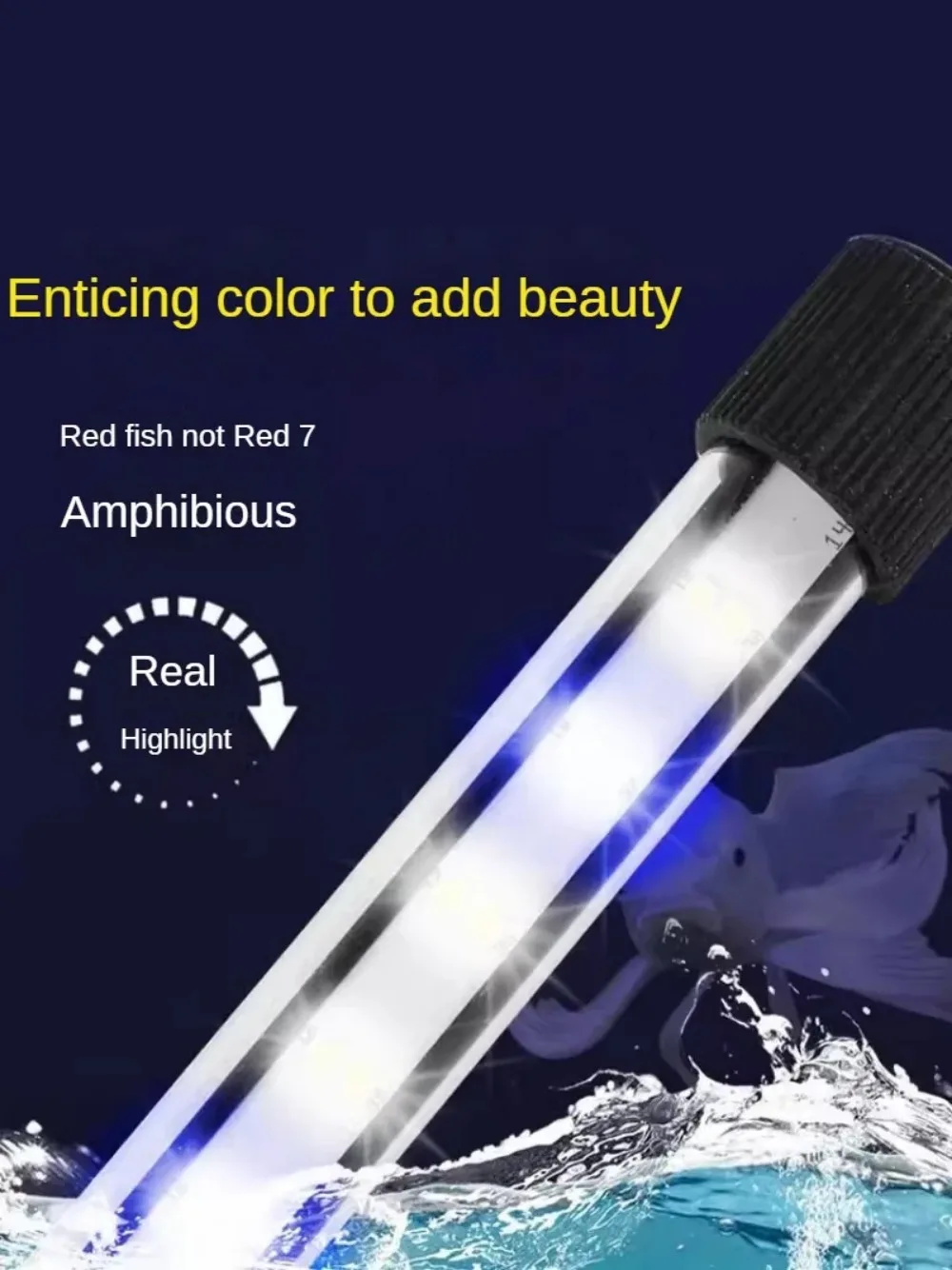 LED Fish Tank Light, Diving Pl - Aquarium Plant Red review and price