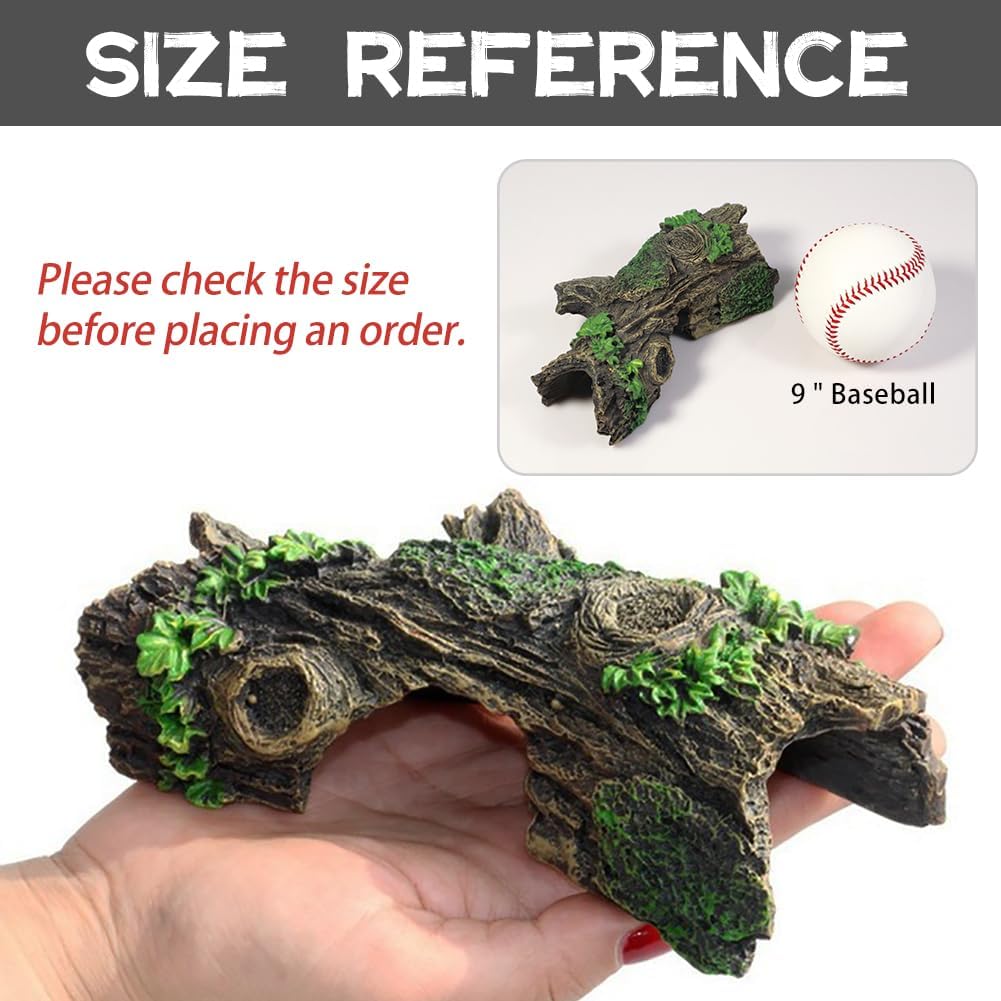Aquarium Hollow Tree Tunnel Ca - Aquarium Planted Tree review and price