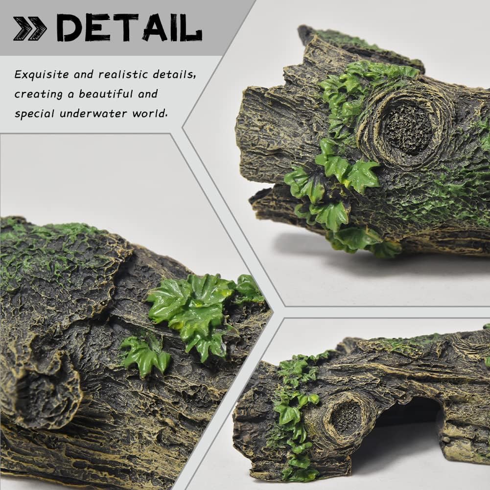 Aquarium Hollow Tree Tunnel Ca - Aquarium Planted Tree review and price