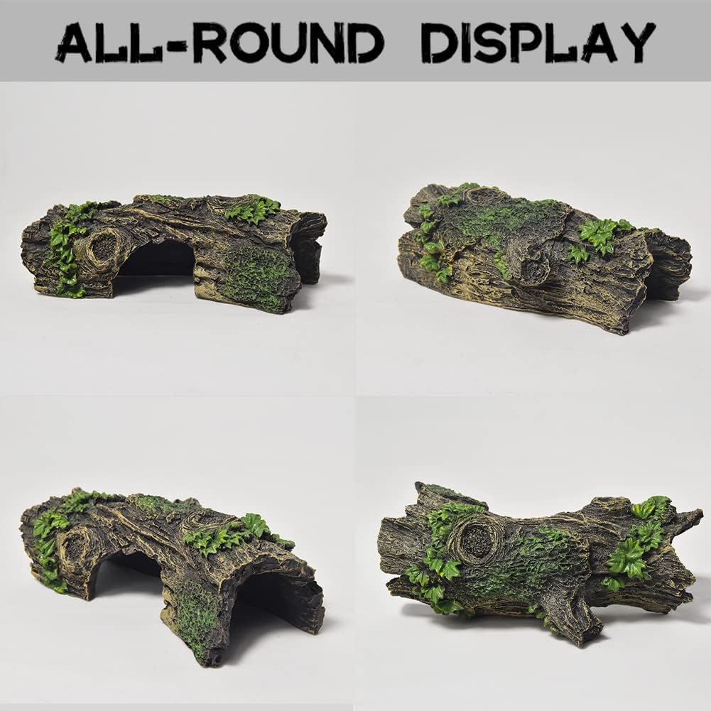 Aquarium Hollow Tree Tunnel Ca - Aquarium Planted Tree review and price