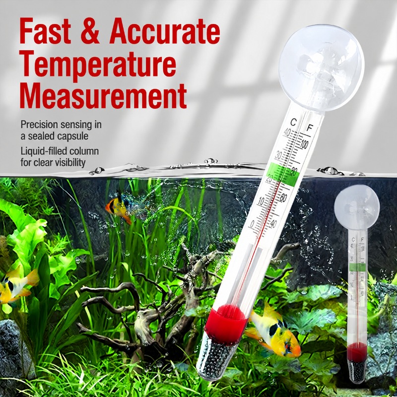 Aquarium Glass Thermometer wit - Planted Aquarium Water Temperature review and price