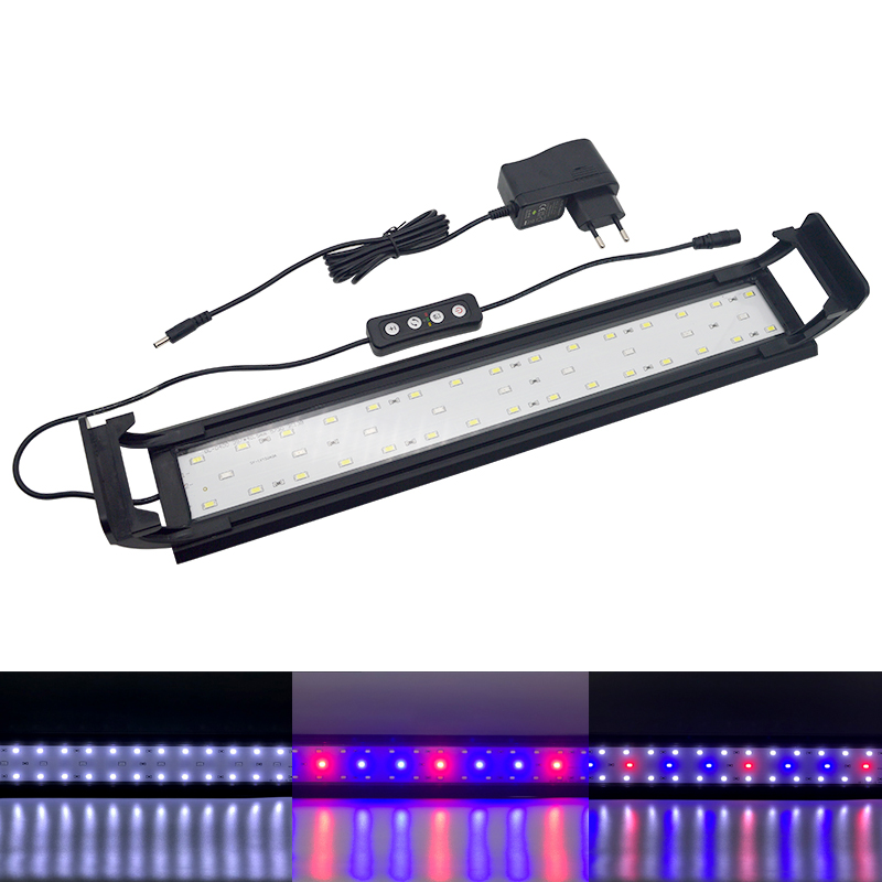 Aquarium LED Light for 16-64CM - Aquarium Plant Growth Light review and price