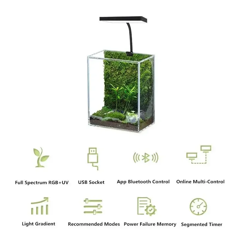 WEEK AQUA Mag Pro USB Nano Aqu - Aquarium Plant Growth Light review and price