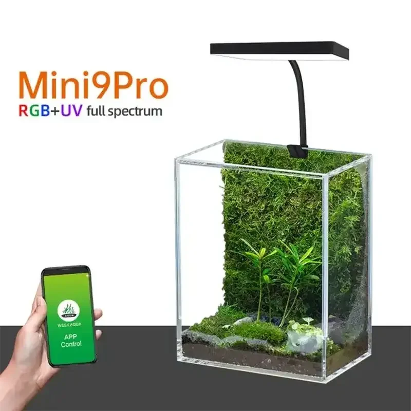WEEK AQUA Mag Pro USB Nano Aqu - Aquarium Plant Growth Light review and price