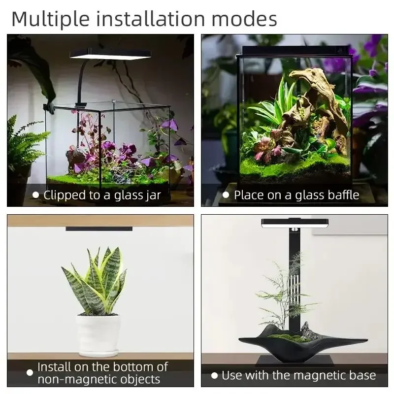 WEEK AQUA Mag Pro USB Nano Aqu - Aquarium Plant Growth Light review and price