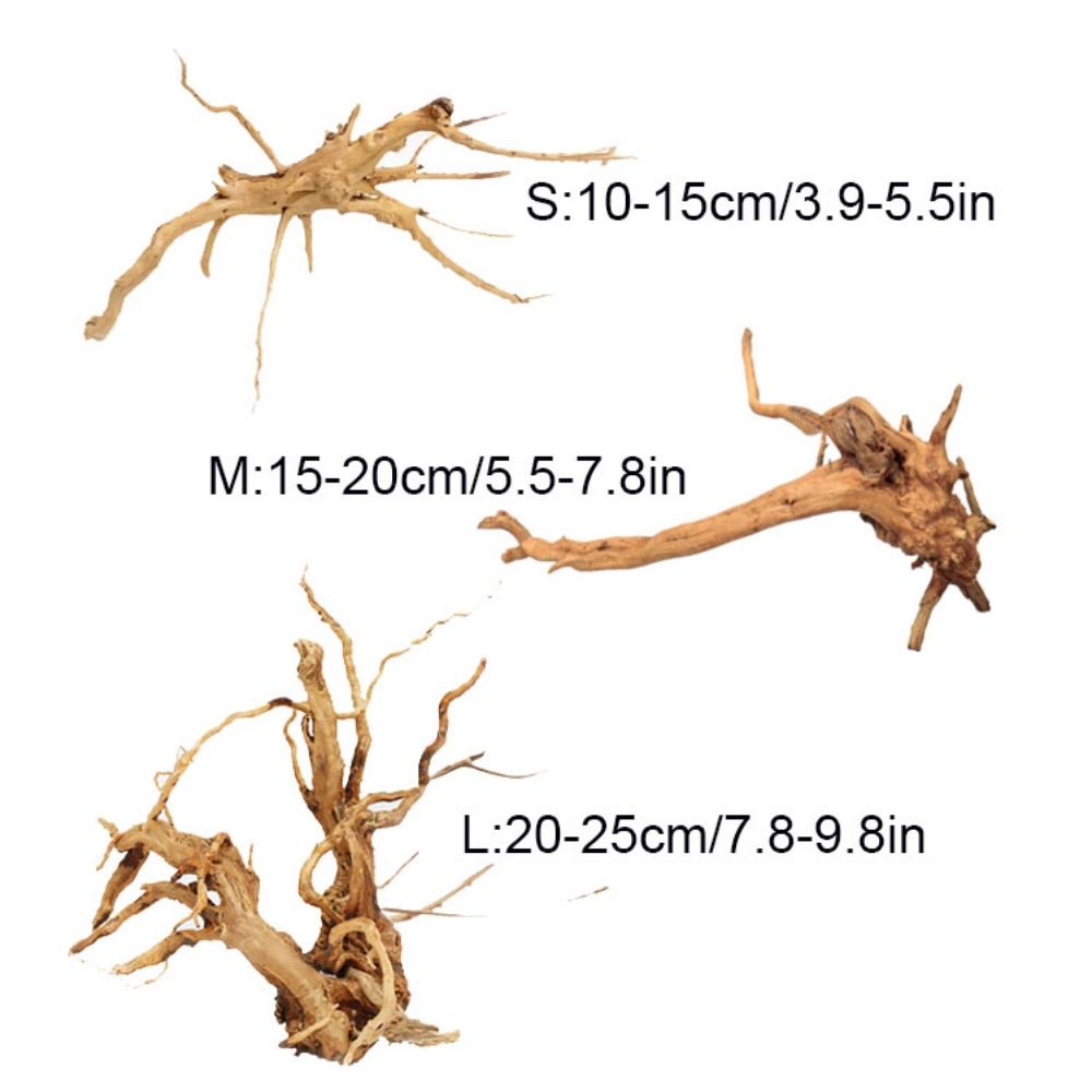 Natural Tree Trunk Aquarium De - Aquarium Planted Tree review and price