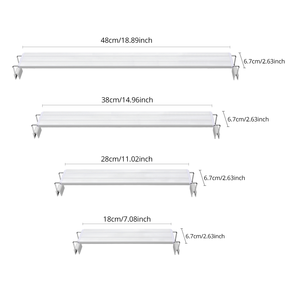 Super Slim LED Aquarium Light  - Aquarium Plant Growth Light review and price