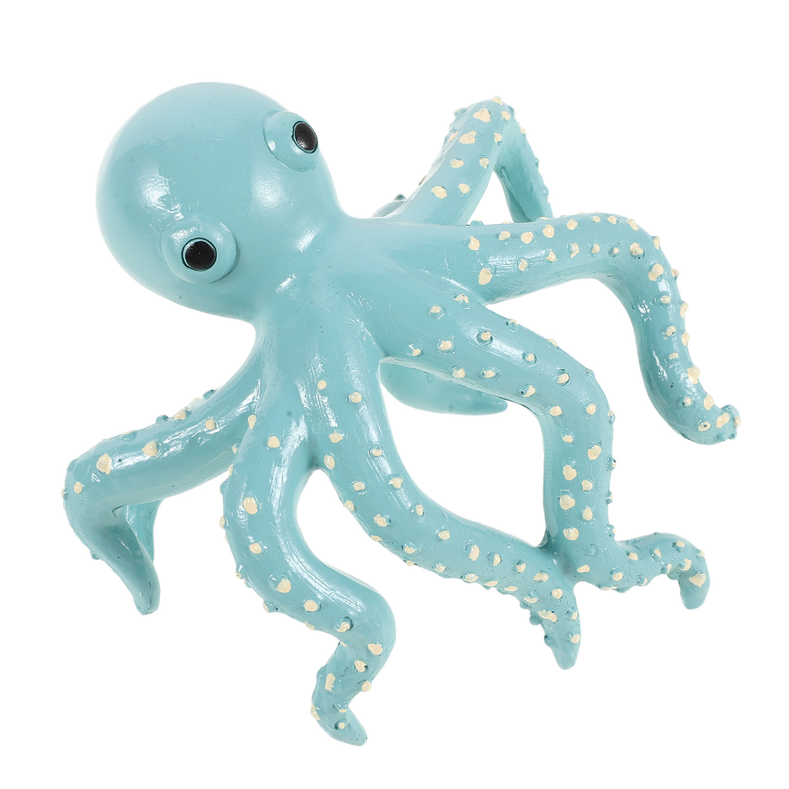 Climbing Octopus Statue Resin  - Aquarium Plant Octopus review and price