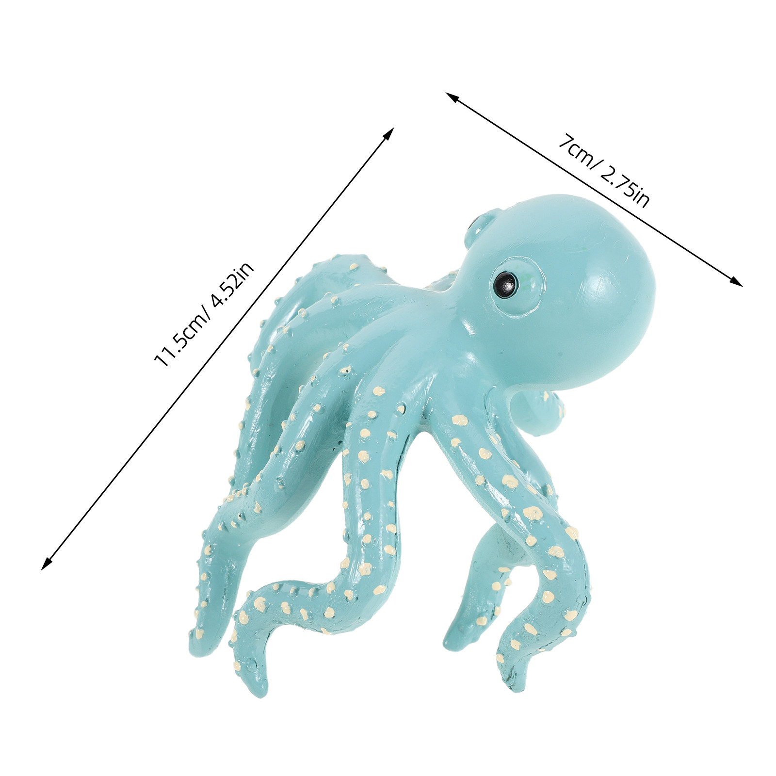 Climbing Octopus Statue Resin  - Aquarium Plant Octopus review and price