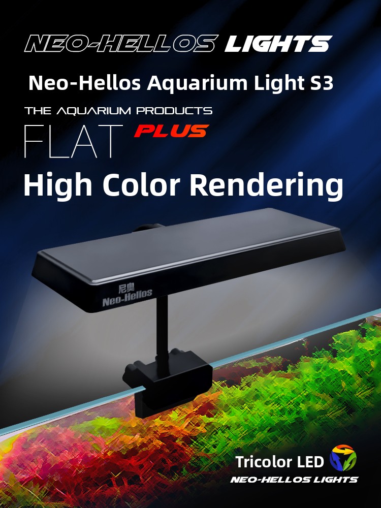 Neo S3 Full Spectrum Plant Gro - Aquarium Plant Growth Light review and price