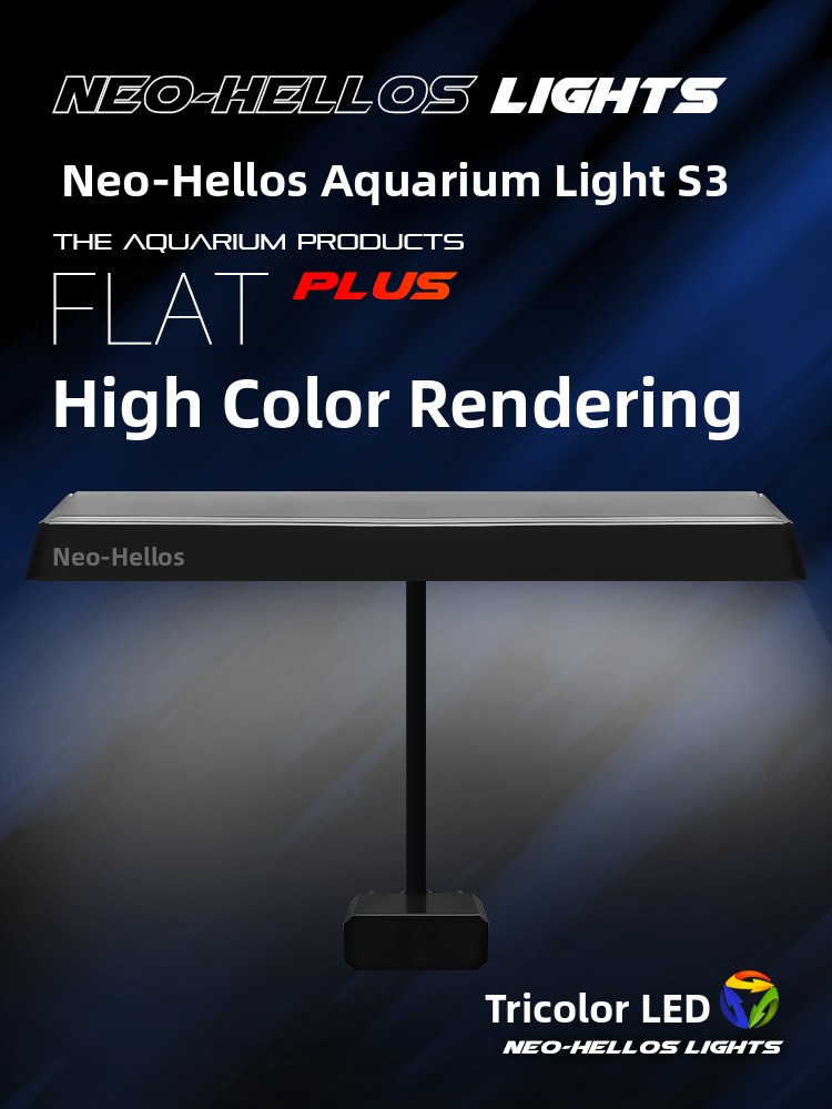 Neo S3 Full Spectrum Plant Gro - Aquarium Plant Growth Light review and price