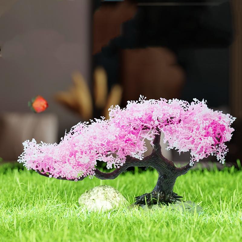 Simulated Tree Artificial Plas - Aquarium Planted Tree review and price