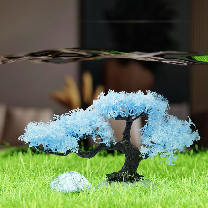 Simulated Tree Artificial Plas - Aquarium Planted Tree review and price