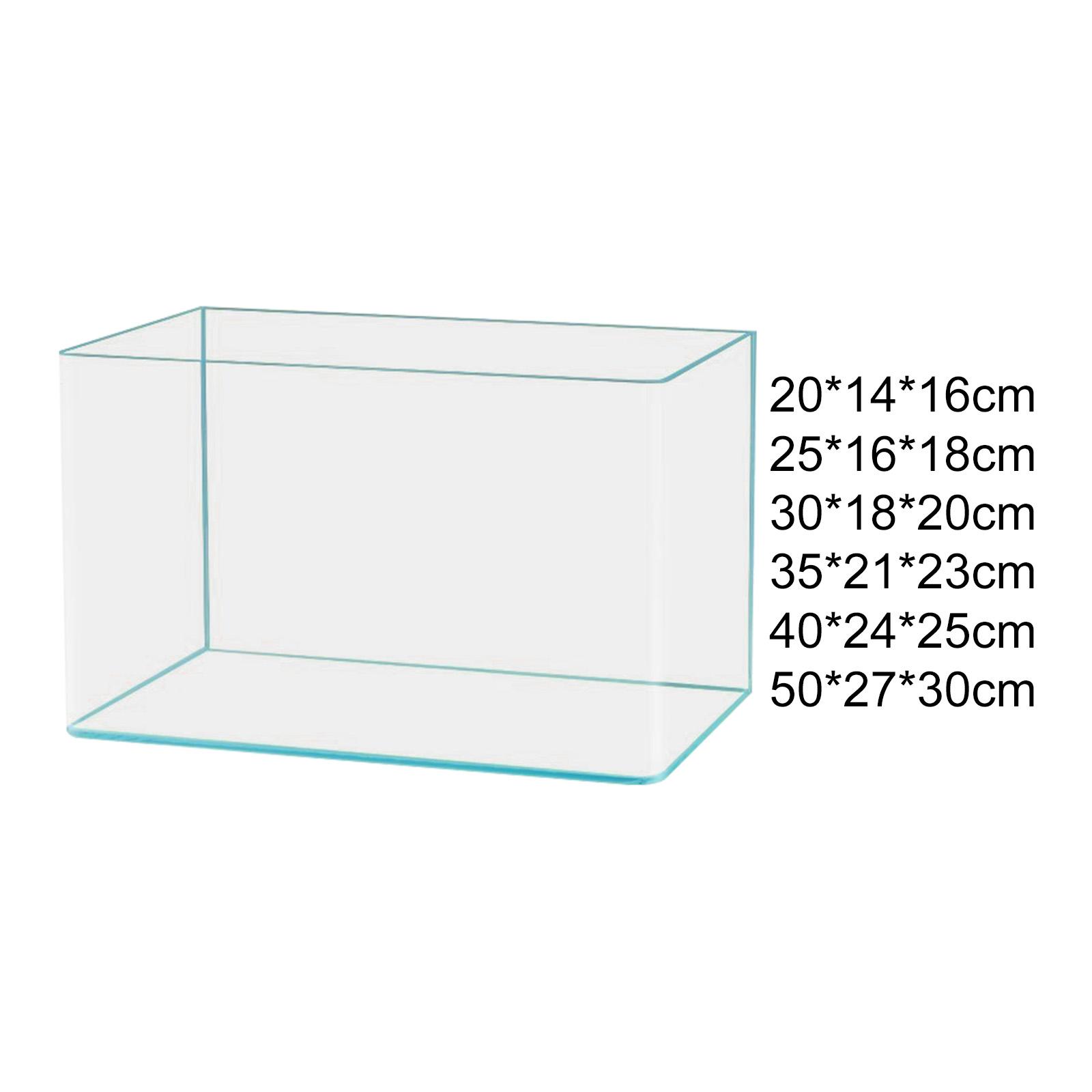 Clear Fish Tank Easy to Clean  - Aquarium Plant Ideas review and price