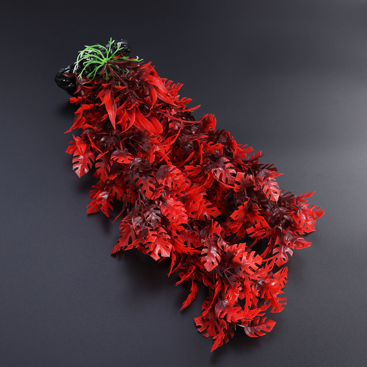 40Cm Red Leaf Artificial Water - Aquarium Plant Red review and price