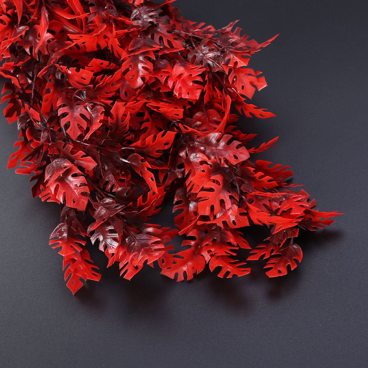 40Cm Red Leaf Artificial Water - Aquarium Plant Red review and price
