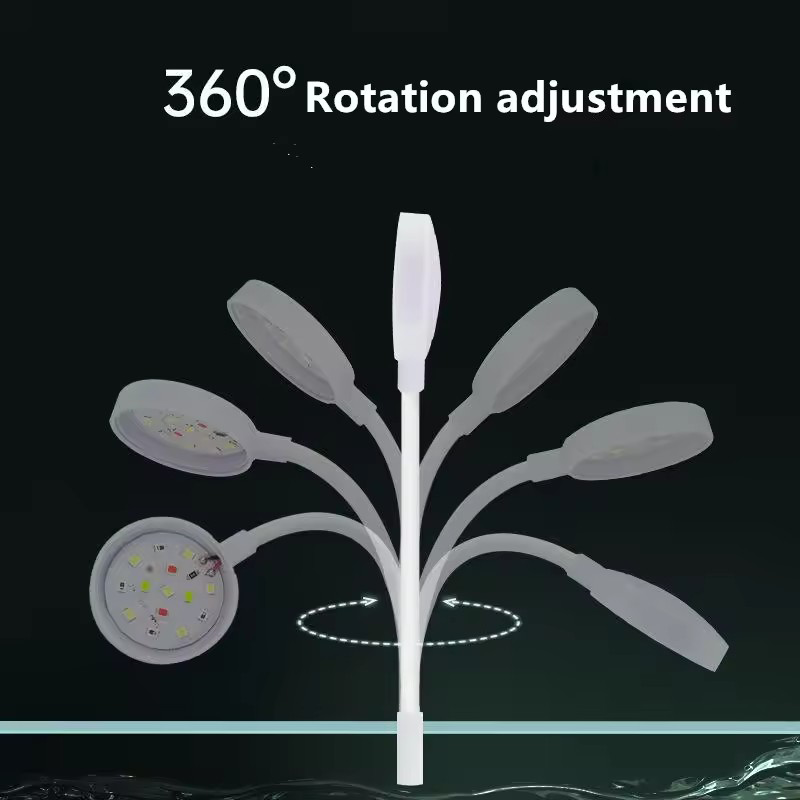USB LED Fish Tank Clip Lamp Hi - Aquarium Plant Growth Light review and price