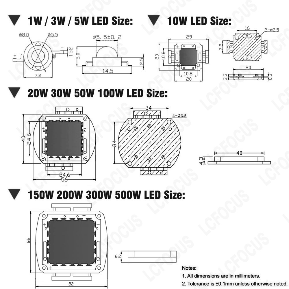 High Power 1W 3W 5W 10W 20W 30 - Aquarium Plant Red review and price