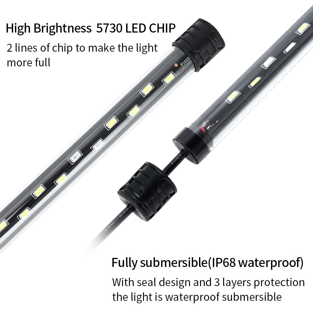 90-260V Aquarium Light LED Wat - Aquarium Plant Growth Light review and price