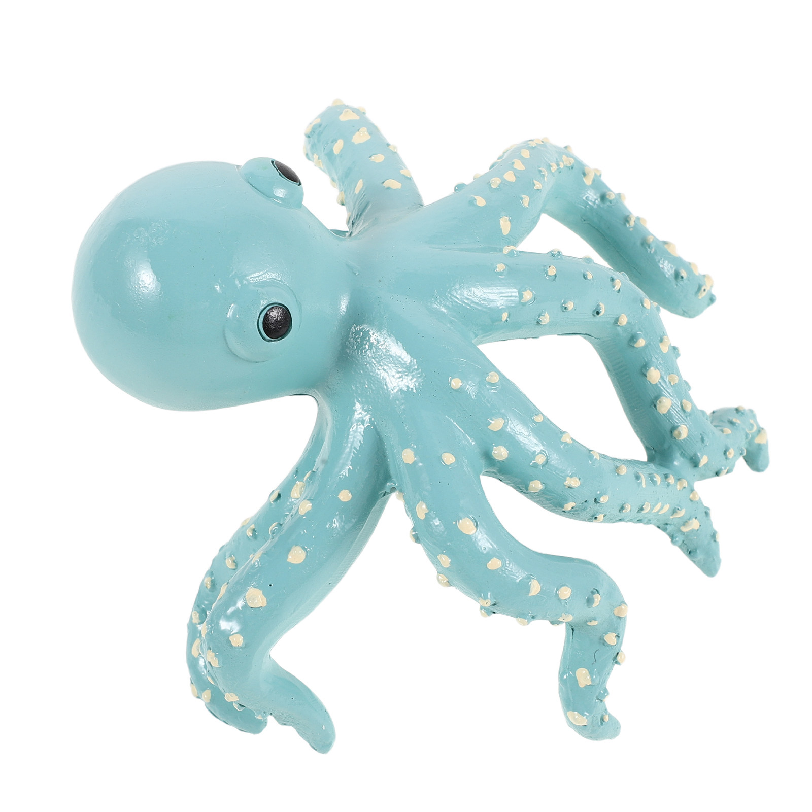 Climbing Octopus Resin Sculptu - Aquarium Plant Octopus review and price