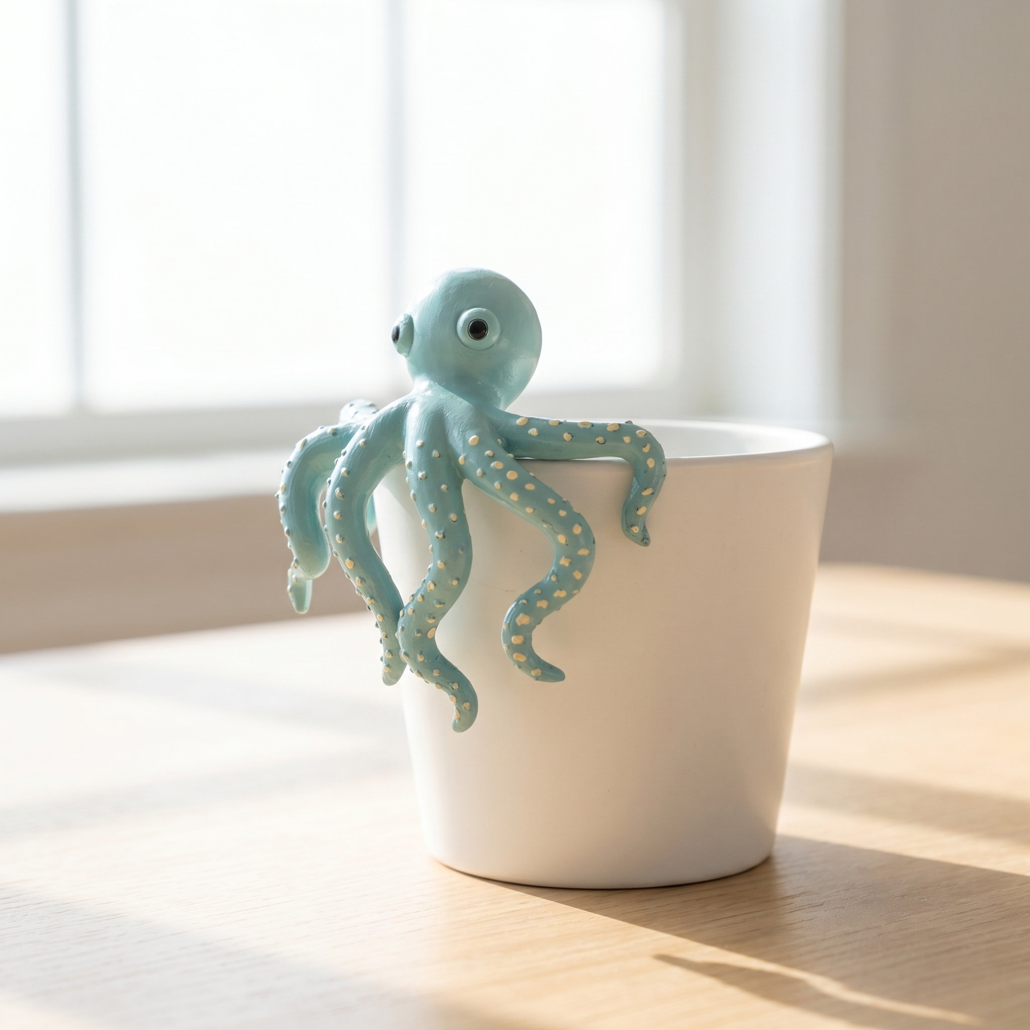 Climbing Octopus Resin Sculptu - Aquarium Plant Octopus review and price
