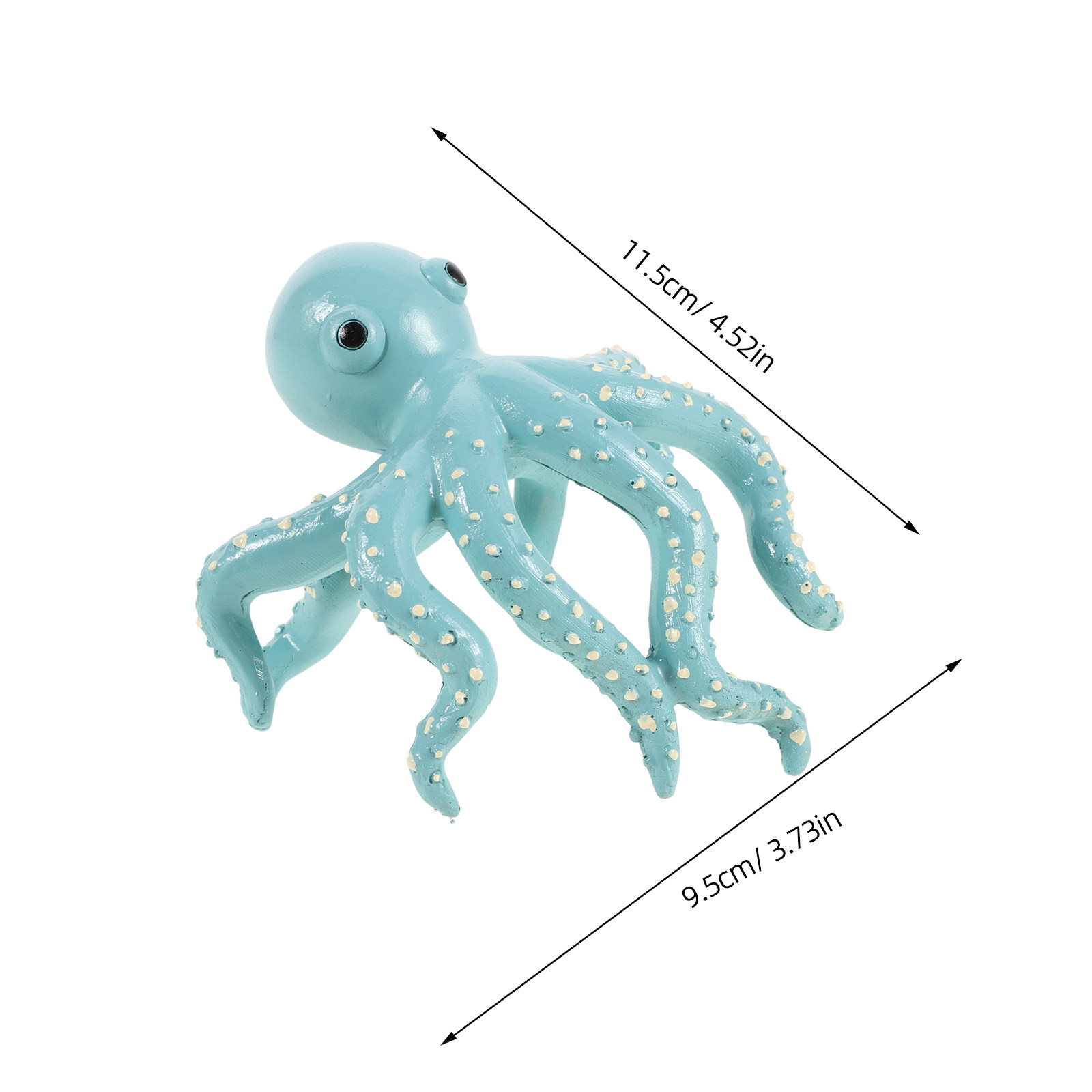 Climbing Octopus Resin Sculptu - Aquarium Plant Octopus review and price
