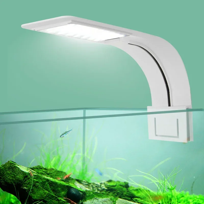 Ultra Thin LED Aquarium Light  - Aquarium Plant Growth Light review and price