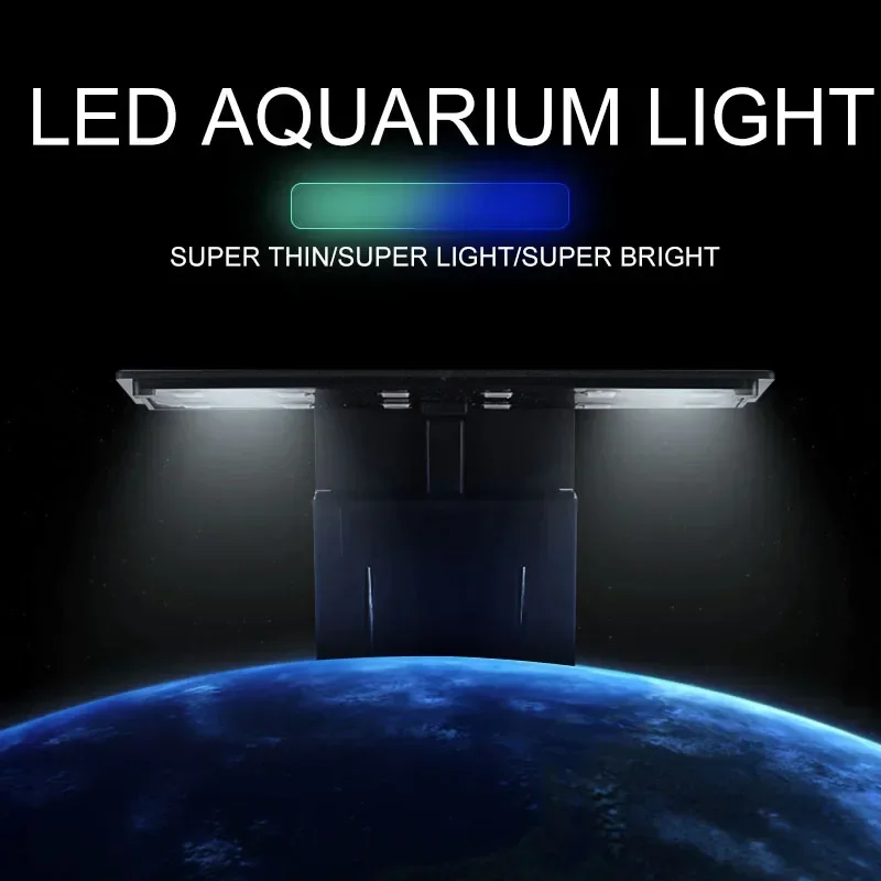 Ultra Thin LED Aquarium Light  - Aquarium Plant Growth Light review and price