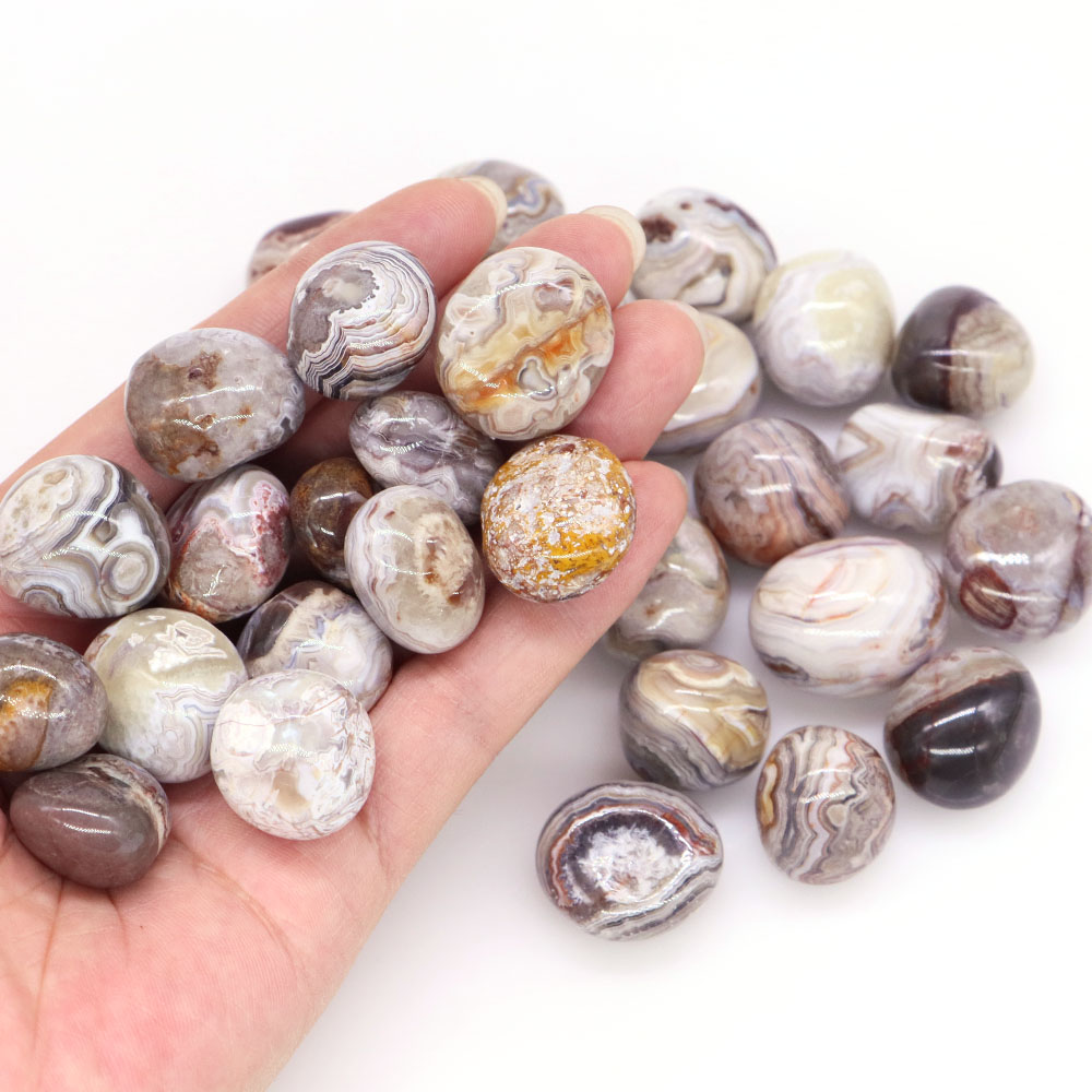 Natural Red White Crazy Agate  - Aquarium Plant Red review and price