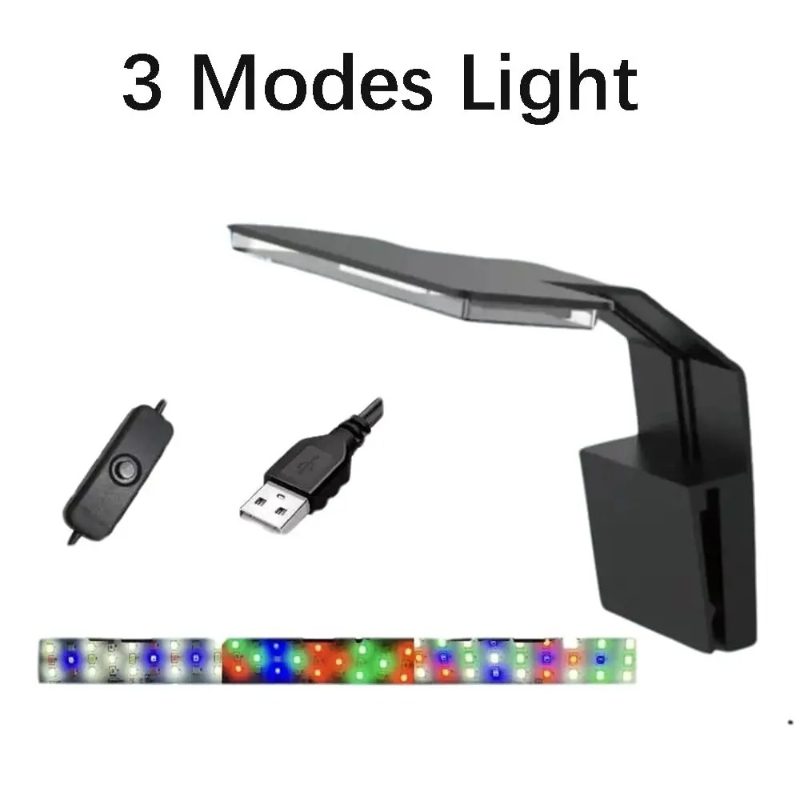 Ultra Bright LED Mini Clip on  - Aquarium Plant Red review and price