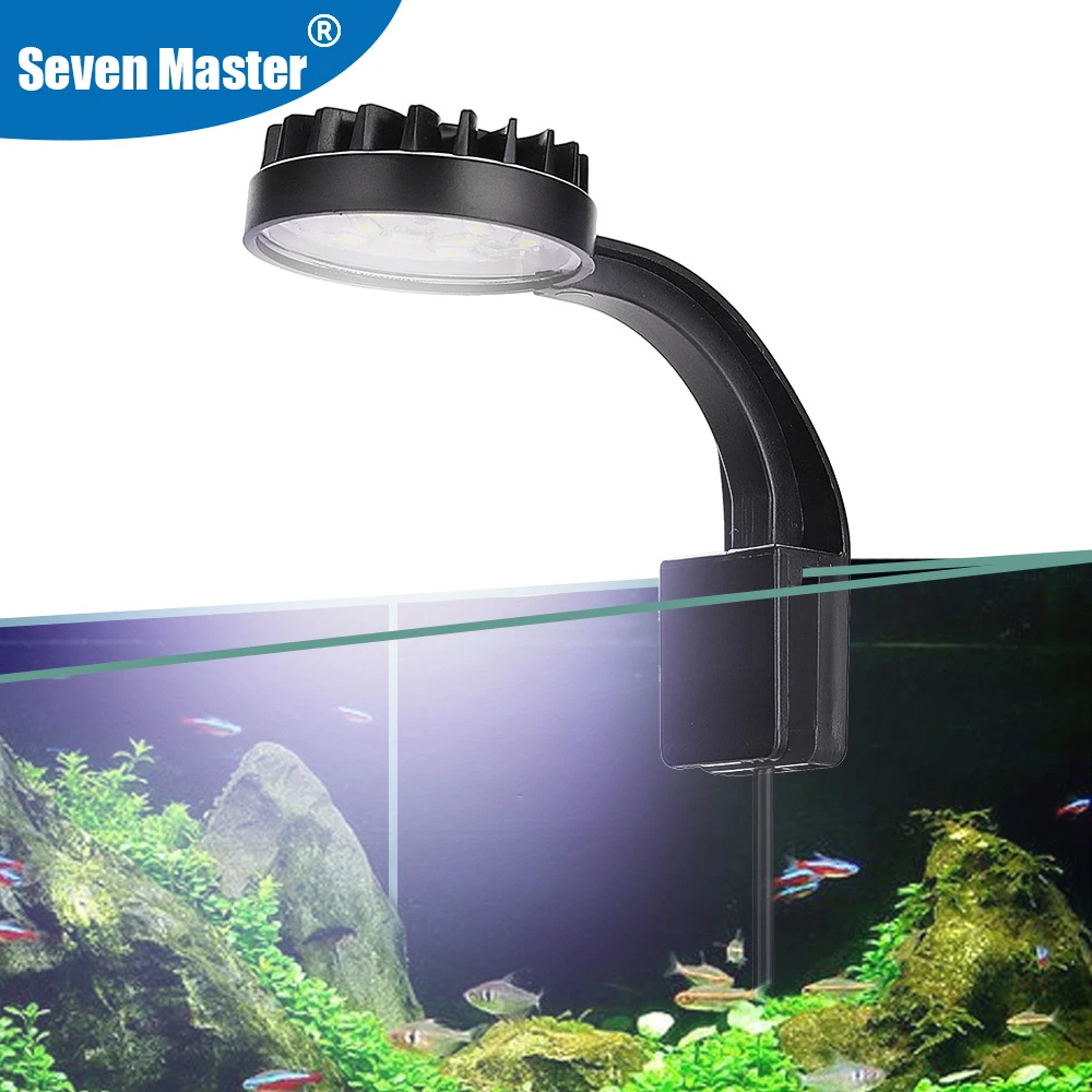 Aquarium Mini Light Led Clip F - Planted Aquarium Water Temperature review and price